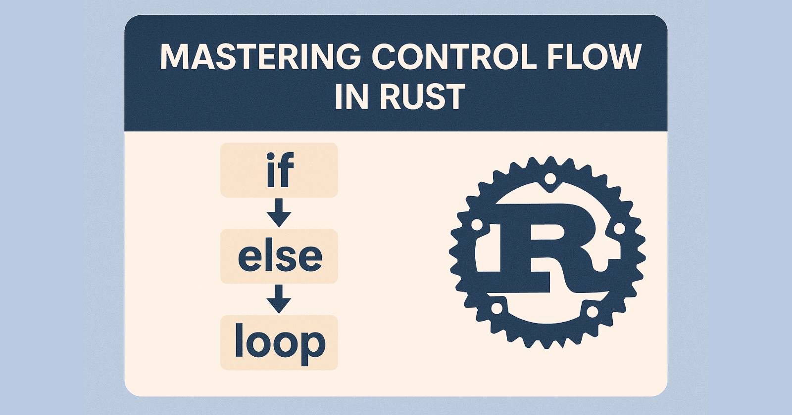 Mastering Control Flow in Rust